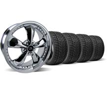 Mustang Motorsport  Bullitt Wheel & Nitto Tire Kit - 20X9 Chrome (05-14)