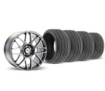 Mustang Ford Racing 2011 GT500 Wheel & Nitto Tire Kit - 19X9 & 19X10 (05-14)