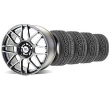 Mustang Ford Racing 2011 GT500 Wheel & Nitto Tire Kit - 19X9 (05-14)