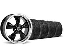 Mustang American Racing Torq Thrust M Wheel And Nitto Tire Nitto Tire Ki Black (05-14)