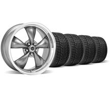 Mustang American Racing Torq Thrust M Wheel And Nitto Tire Kit - 20X8.5 Anthracite (05-14)
