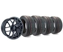 Mustang RTR  Wheel & Nitto Tire Kit 19X9.5 Dark Charcoal (05-14)