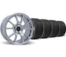 Mustang  Fr500 Wheel & Nitto Tire Kit - 18X9 Chrome (05-14)