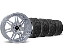 1994-04 Mustang Chrome SVE Anniversary Deep Dish Wheel & Nitto Tire Kit - 17X9/10