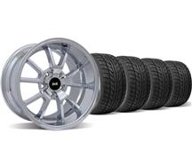 1994-04 Mustang Chrome Deep Dish Fr500 Wheel & Nitto Tire Kit - 17X9/10.5